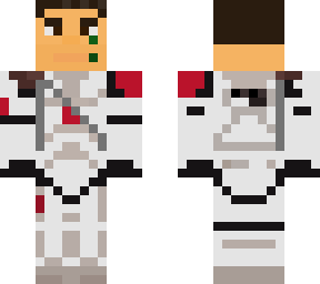 commander neyo (un-helmeted) (updated)