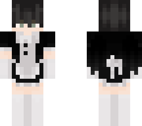 corvid - maid dress