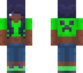 creeper girl