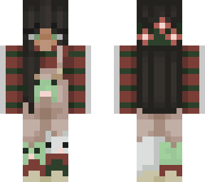 creepy girl