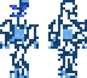 crypted blue