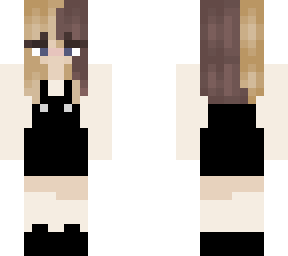 cute overalls girl<3
