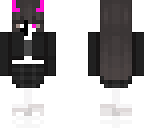 cute pink demon skin (female with cancer support ribbons)