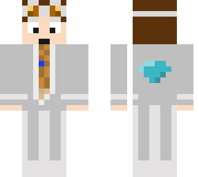 dantdm in a suit but oppisite