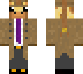 detective giraffe