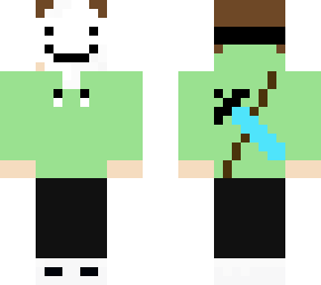 dream with diamond_sword