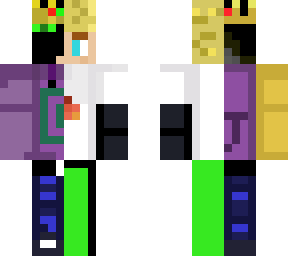 dsmp mix skin
