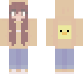 duck girl