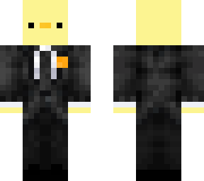 duck in tuxedo.