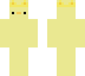 duck with crown