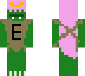 e-oger (its hair turns punk when its angry it will eat you)