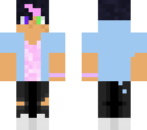 ein girl but it's lighter