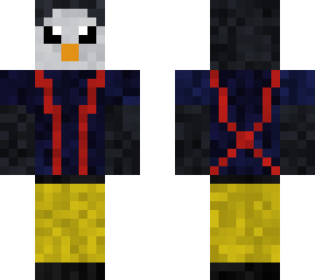 fire men penguin