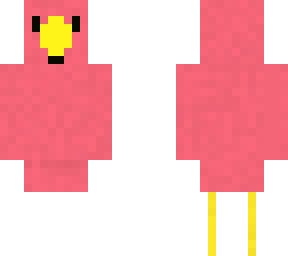 flamingo without white under arms