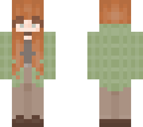 flannel ginger