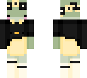 frog in another duck outfit