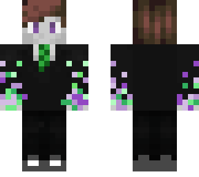 ghostgreensuit purple