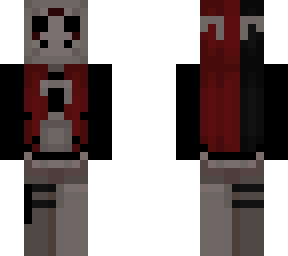 girl in mask?