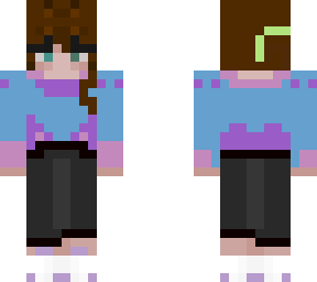 girl in sweater
