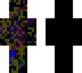 glitched computer
