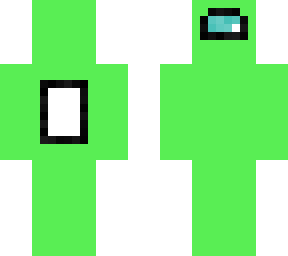 green amongus