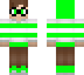 green boy with glasses