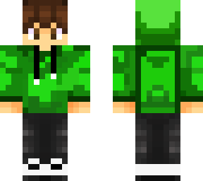 green camo hoodie