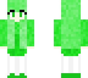 green girl