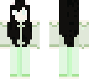 green girl