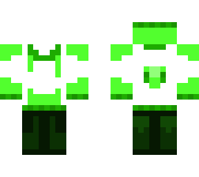 green greckos outfit