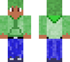 green kid
