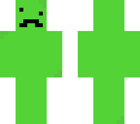 green mustachio'd fella