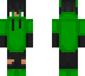green pvp skin