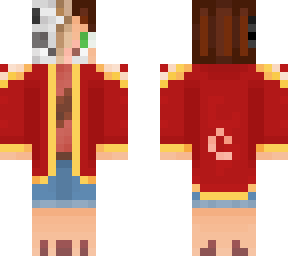 half piglin boy