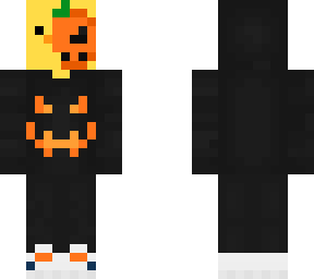 halloween skin