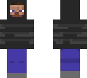 hoodie steve!!