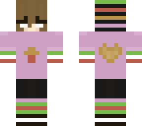 i made this skin because i was bored so maybe it's a bit differen from my oth-