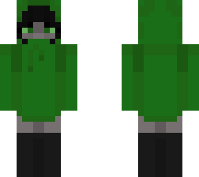 if green (among us) was a human