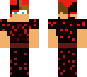 jack (red and black demon) age:10