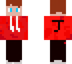 jfisstreams eboy red hoodie