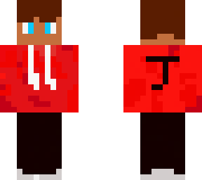 jfisstreams eboy red hoodie