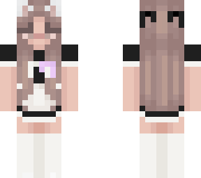 maid w/ cancer bow
