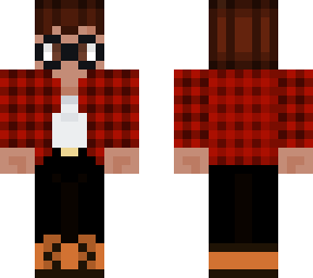 male lumberjack