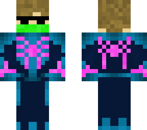 masked version of my spider-man