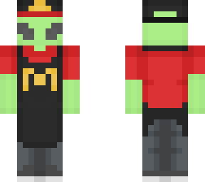 mc donald's alien