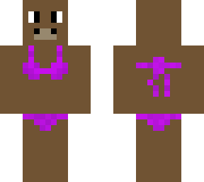 moose in bathing suit