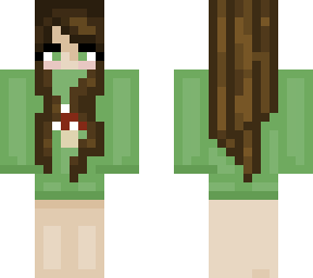 mushroom girl