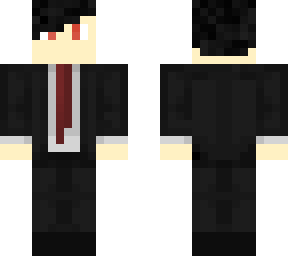 my bf in suit