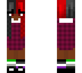 my minecraft skin
