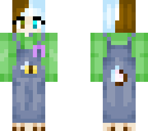 my minecraft skin v2 - please dont use :)